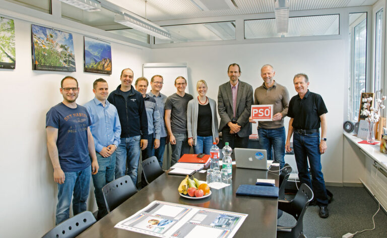 Wir sind PSO+ zertifiziert