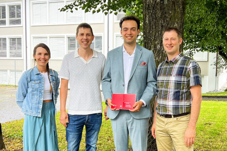 Erfolgreicher Lehrabschluss